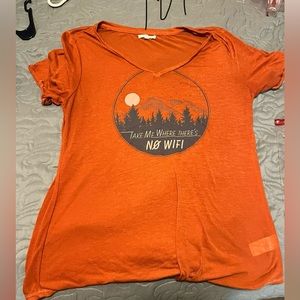 Maurice’s wood shirt